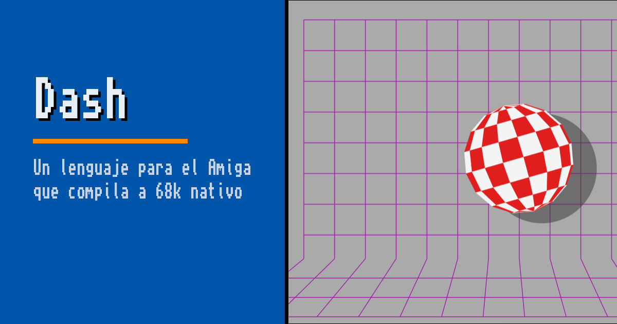 Dash, lenguaje de programación para el Amiga